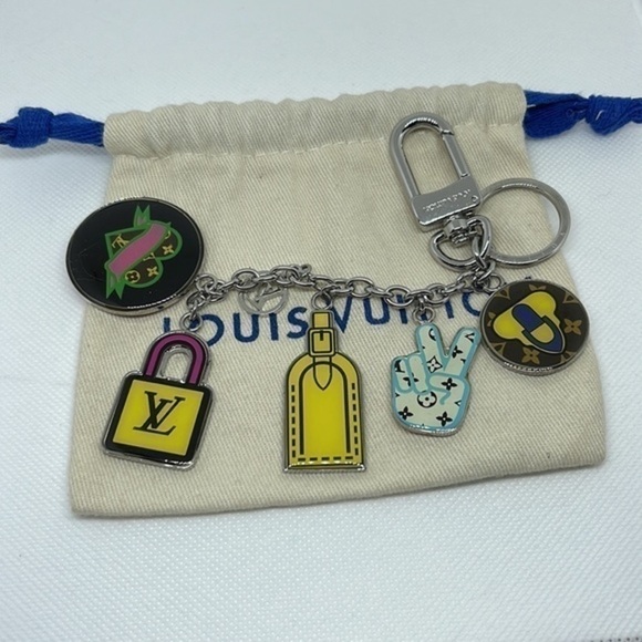 LOUIS VUITTON keychain authentic 100% - Picture 11 of 13